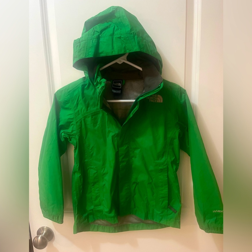 The North Face rain jacket size 7/8